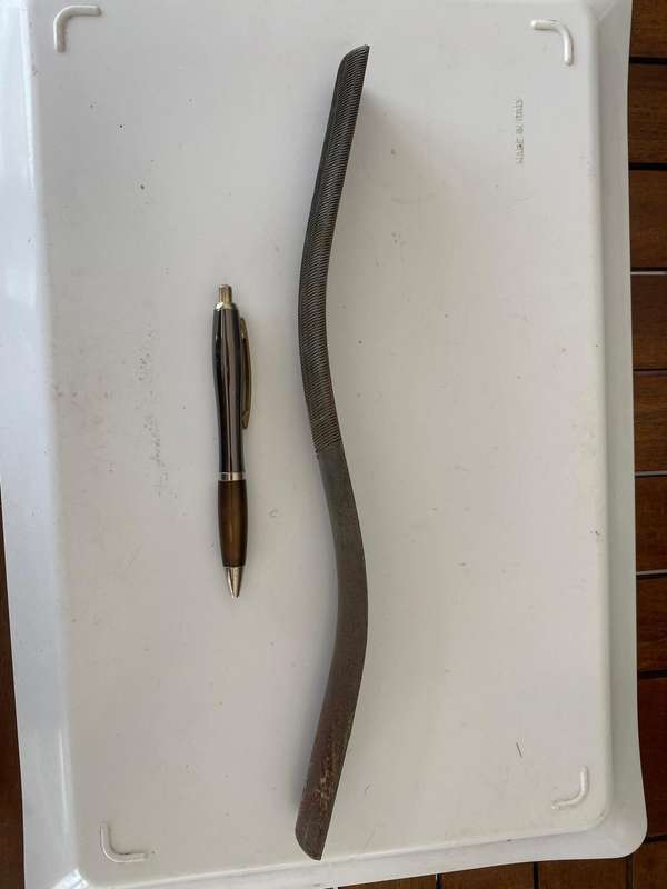 S-shaped File Rasp.