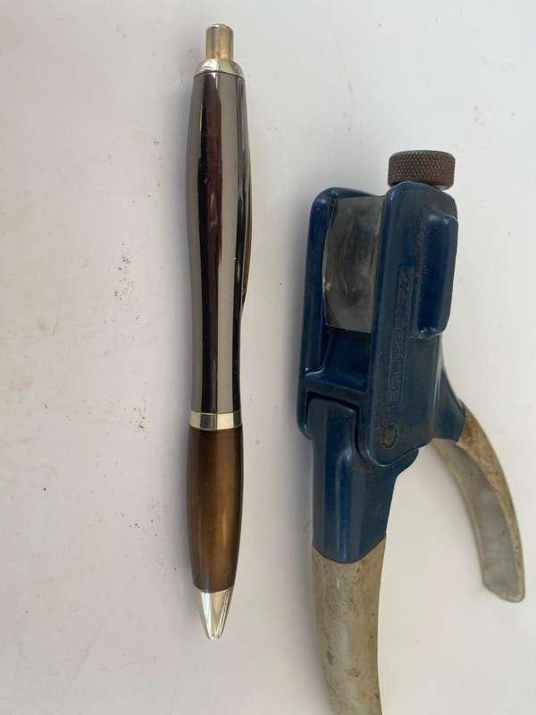 Vintage Eclips no. 77 Saw Set.