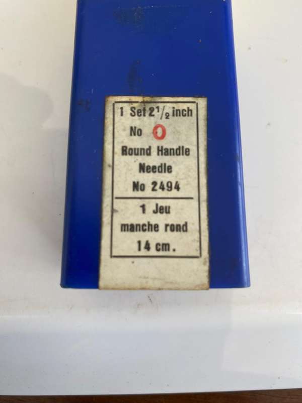Set of 12 Jeweler's Precision Swiss-made Vallorbe 2 1/2-inch Files.