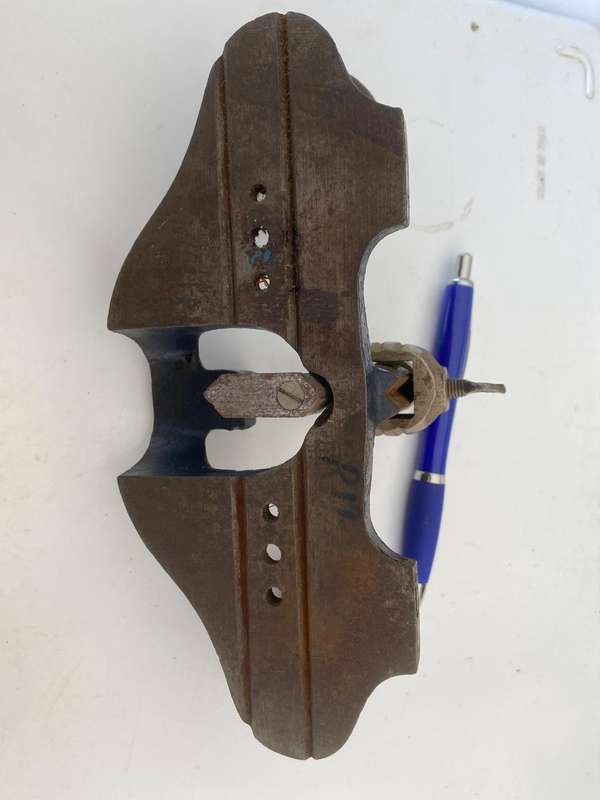 Record No 071 Toothing (Router Plane).