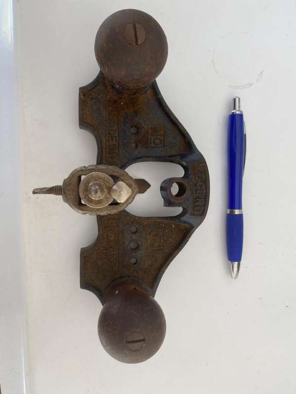 Record No 071 Toothing (Router Plane).
