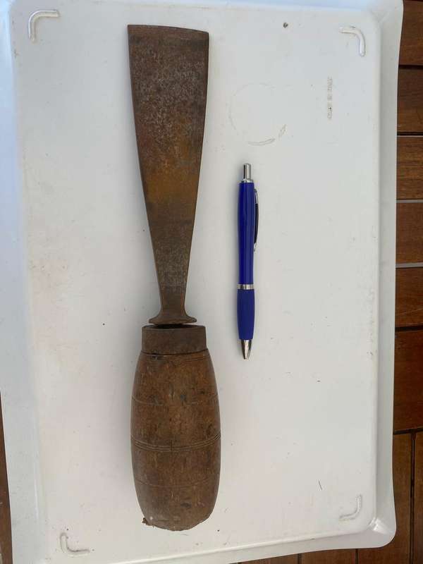 Massive Heavy Chisel.
