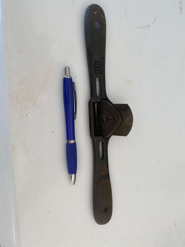 KUNZ Record No. 65 Spoke Shave.