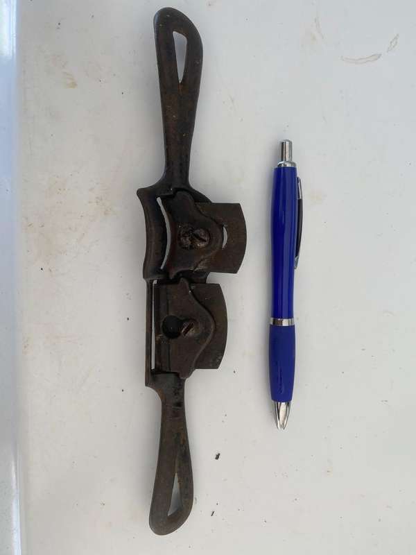 Double Spoke Shave.  -