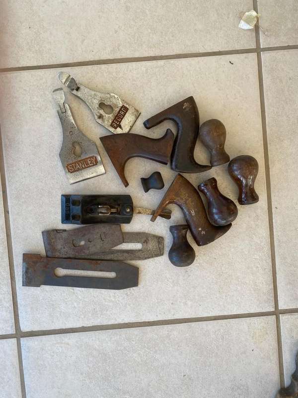 Random Plane Parts.