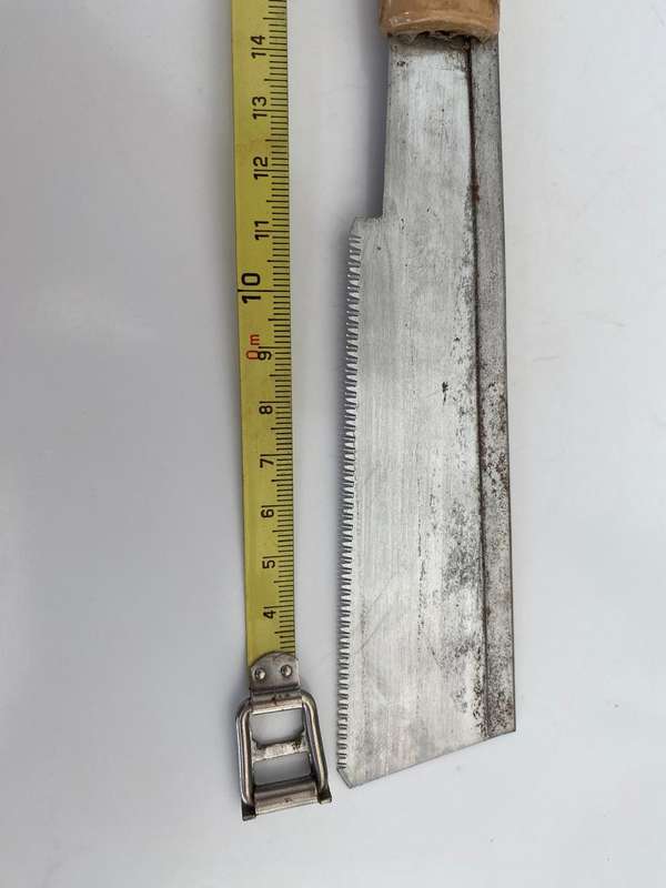 Fine Japanese Back Saw.