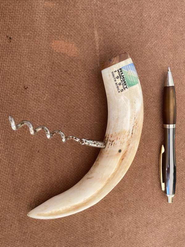 1995 Worldcup Wart Hock Tooth Corkscrew.