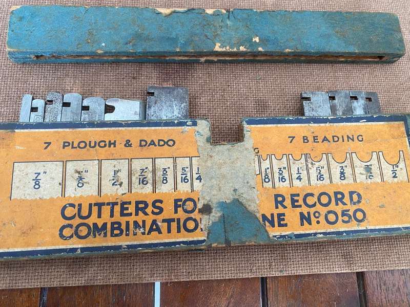 Record No. 050 Combination Plane.
