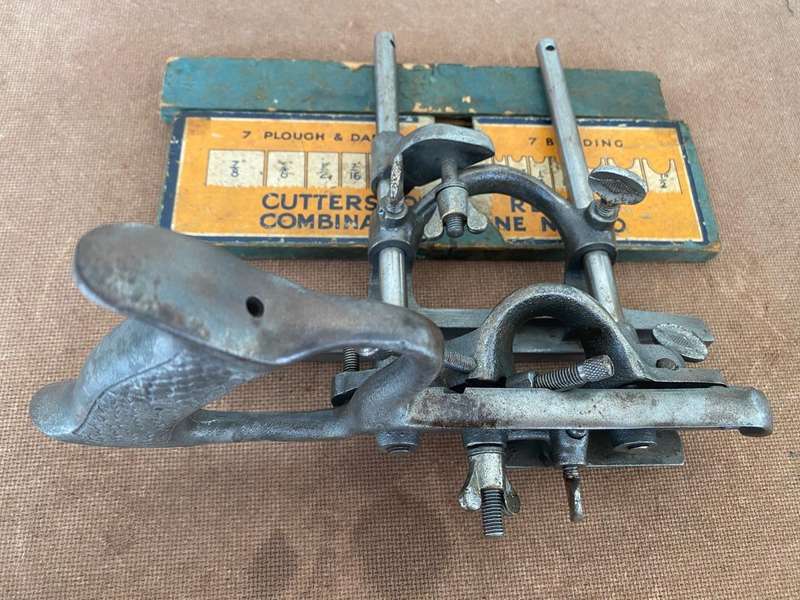 Record No. 050 Combination Plane.