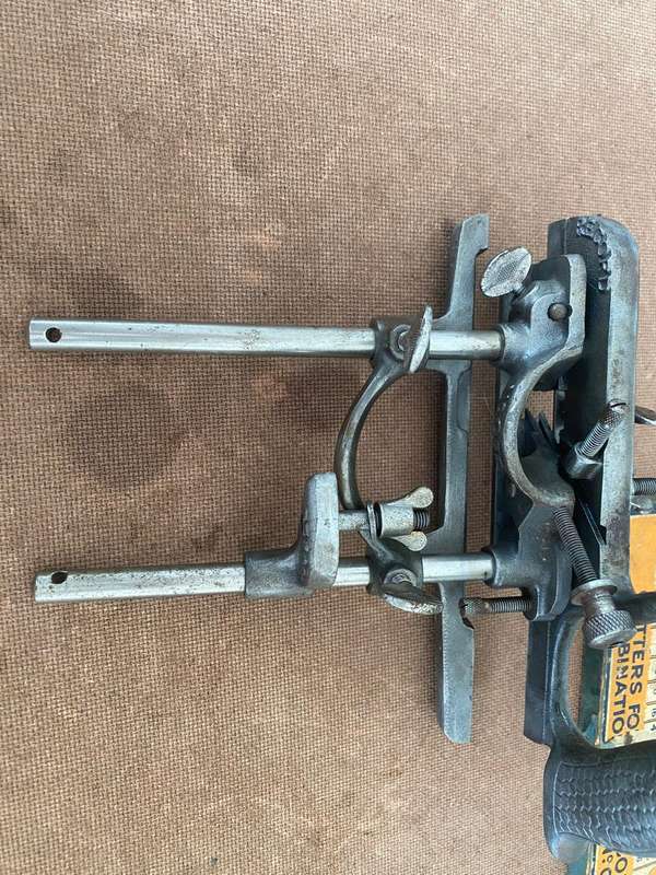 Record No. 050 Combination Plane.
