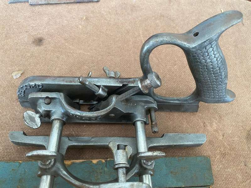 Record No. 050 Combination Plane.