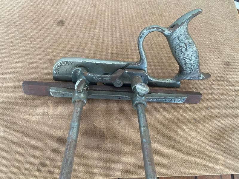 Stanley England No. 50 Combination Plane with Different Cutter Adjustment (serrated).
