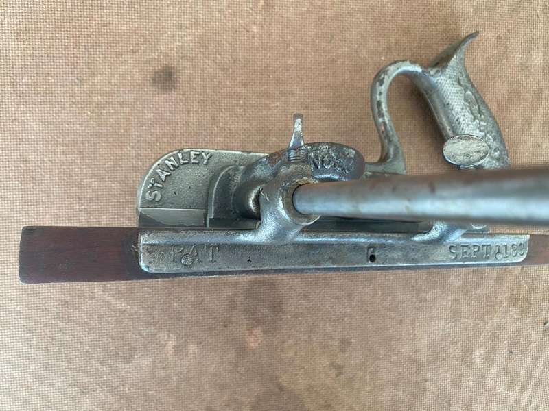 Stanley England No. 50 Combination Plane with Different Cutter Adjustment (serrated).
