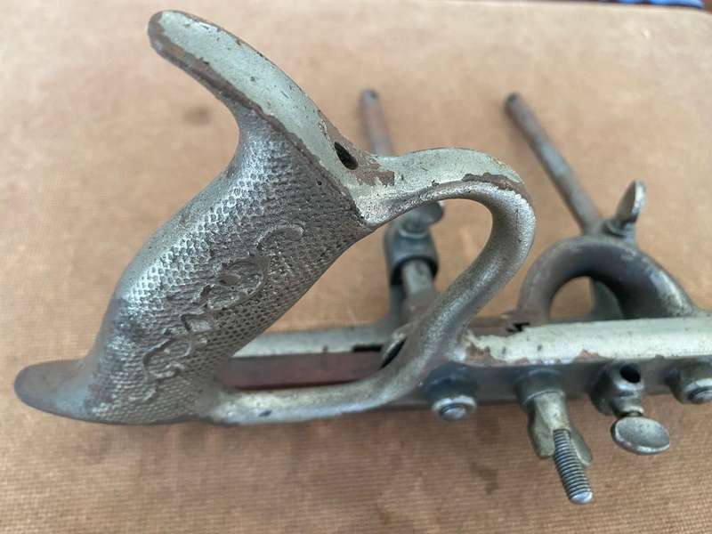 Stanley England No. 50 Combination Plane with Different Cutter Adjustment (serrated).