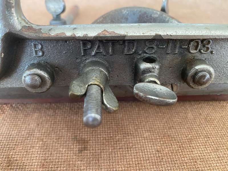 Stanley England No. 50 Combination Plane with Different Cutter Adjustment (serrated).