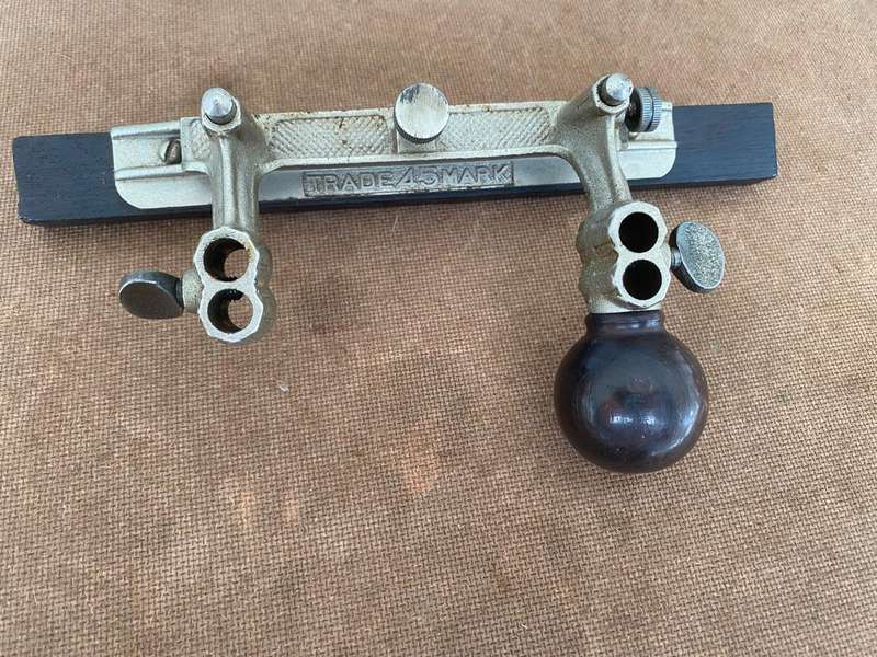 Stanley 45 USA-made Multi-Plane in Original Box with 18 Cutters.