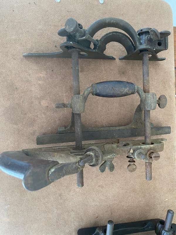 Stanley 45 and 55 Plane Bodies for Parts.