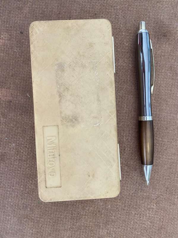 Mitutoyo Japanese Made Micrometer. - 0-25 mm.