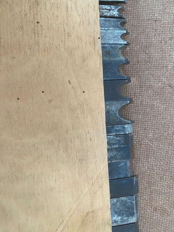 Box of 23 Multi-plane Cutters.