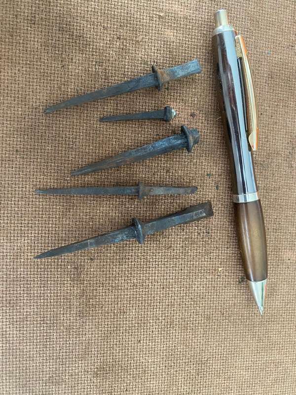 Maybe these were Vintage Wood Nails.