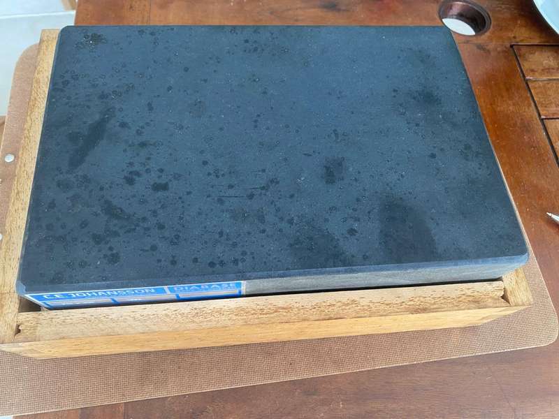 Solid Granite Block made in Sweden.
