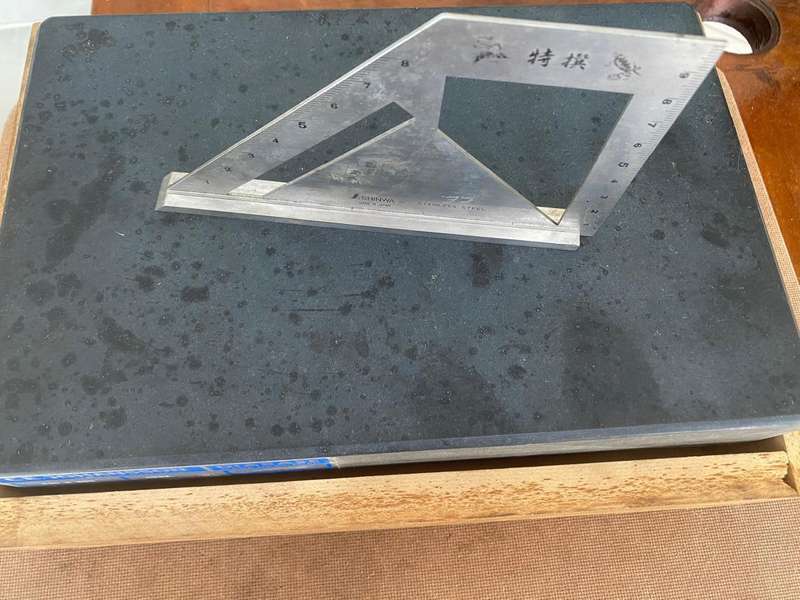 Solid Granite Block made in Sweden.