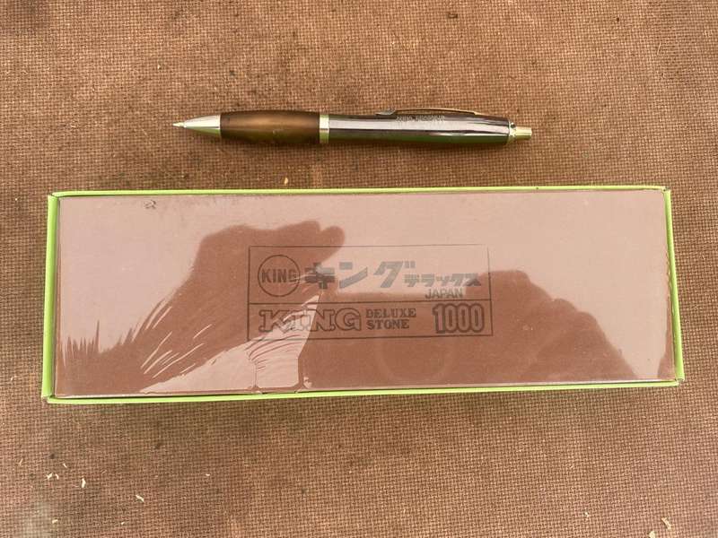 New King 1000 Grit Water Stone.