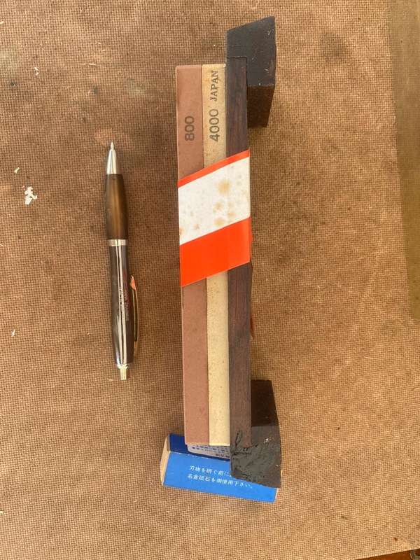 New Samurai Deluxe Water stone.  - 800 / 4000 Grit.
