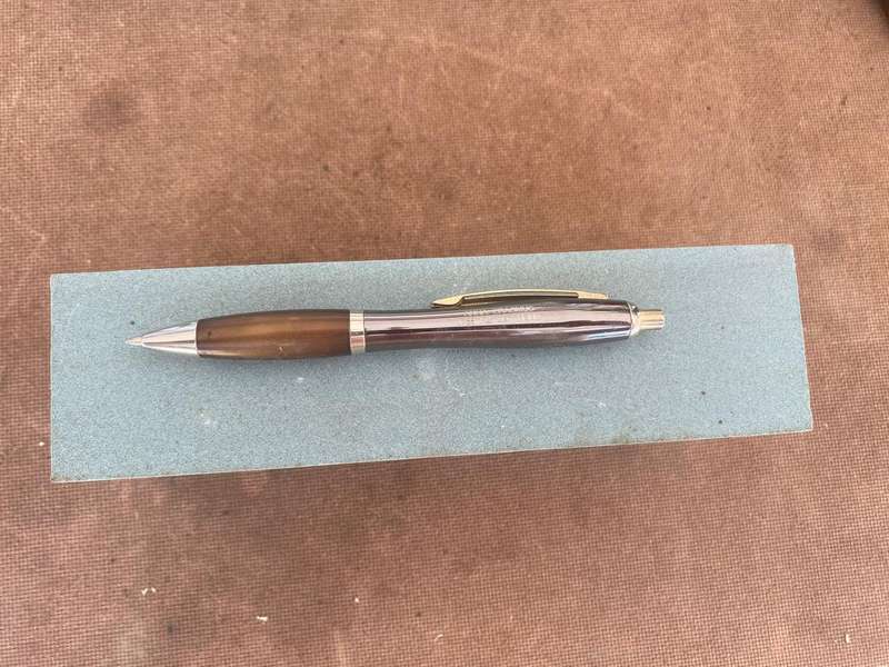 Large Heavy 240 Grit Sun Tiger Matsunaga Water Stone.
