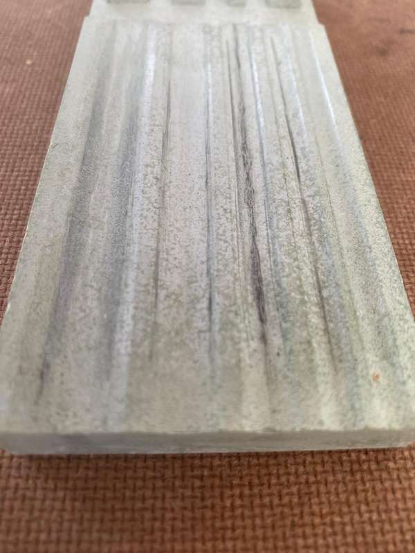 Medium Grit Water Stone for Different Shaped Chisels and Cutters.