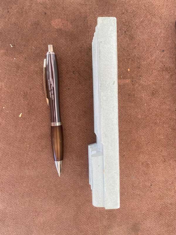 Medium Grit Water Stone for Different Shaped Chisels and Cutters.