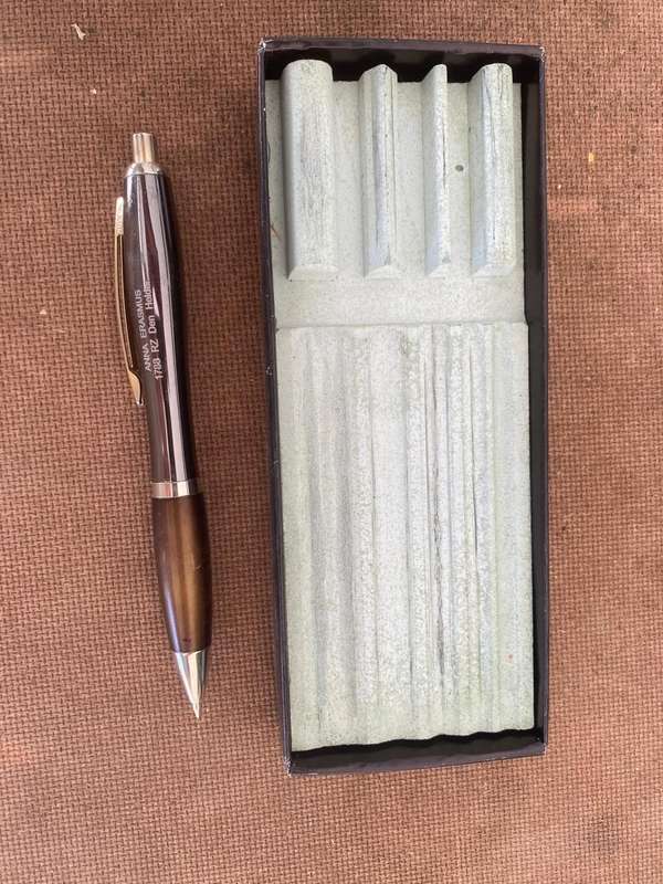 Medium Grit Water Stone for Different Shaped Chisels and Cutters.