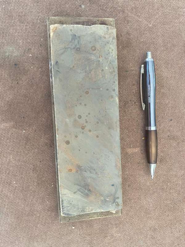Well Used Medium Grit Japanese Water Stone.