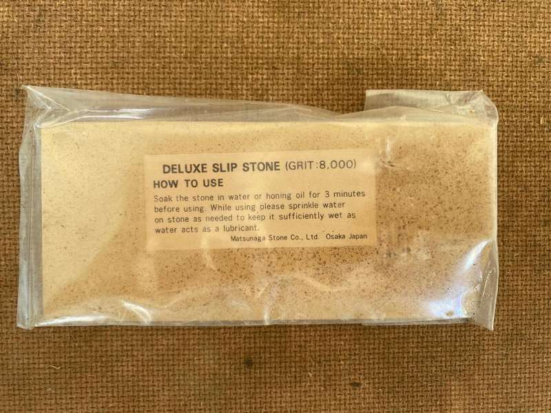 4 New Multi-Facit Japanese Water Oil Slip Stones.  - Gritts 180, 1000, 4000, 8000.