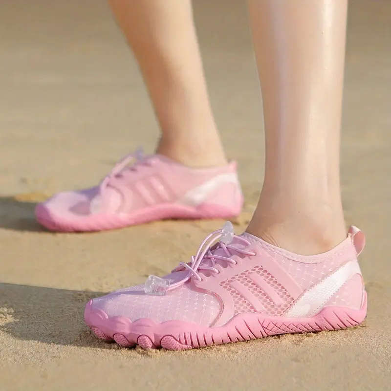 Pink Lightweight, barefoot feel Aqua Shoes Size 5