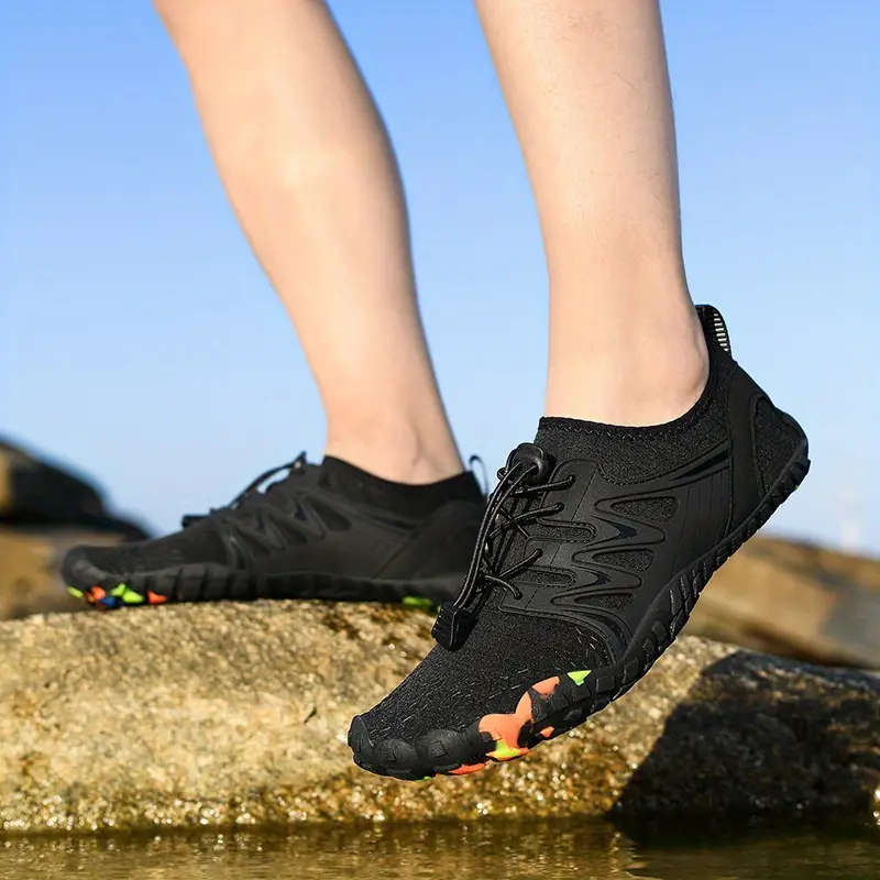 SIZE 11 Unisex Lightweight Black CAMO Aqua/ beach shoes