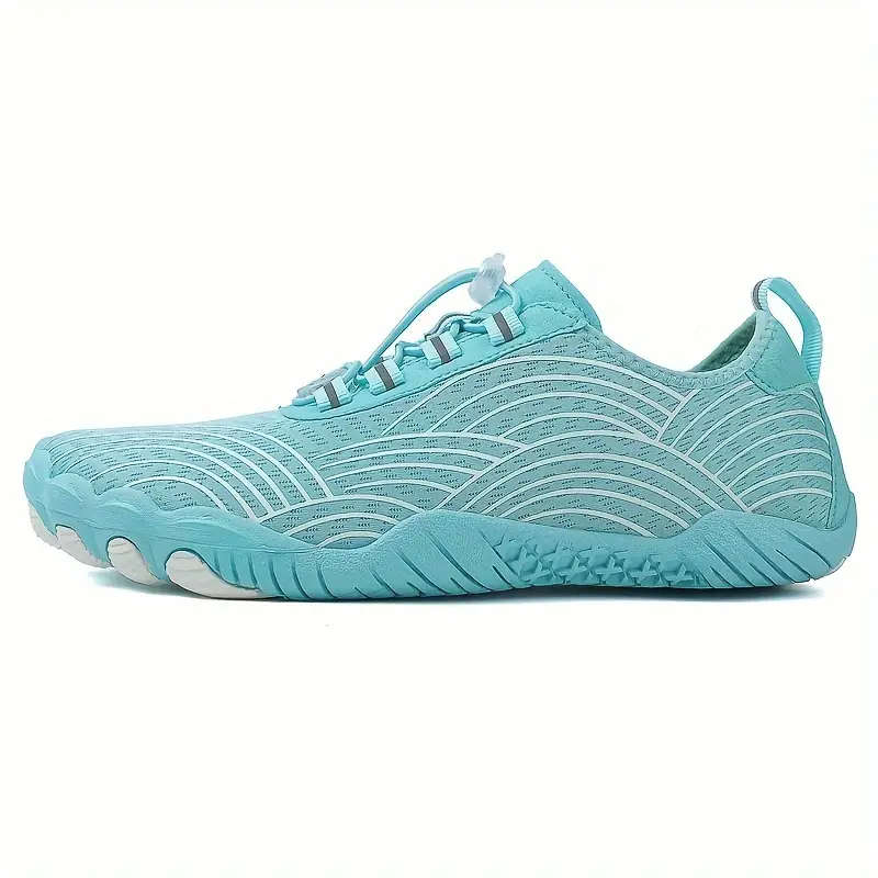Green  Lightweight barefoot feel / Aqua Shoes Lace Up Size 5.5