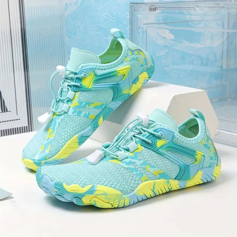 Moonlight Lightweight barefoot feel Aqua Shoes Lace Up Size 6.5