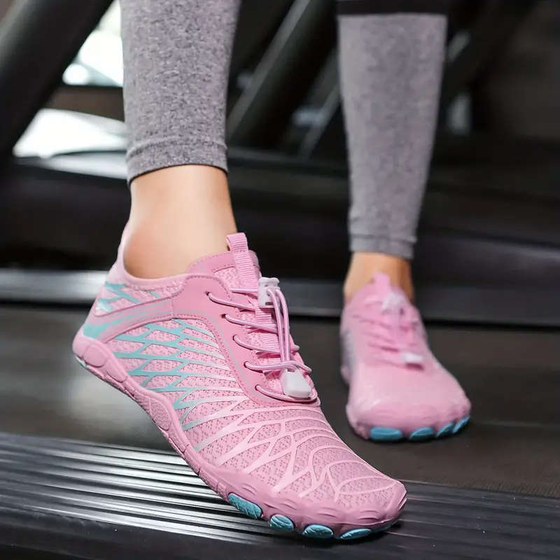 Pink Lightweight, barefoot feel Aqua Shoes Size 5