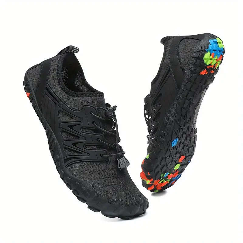 SIZE 11 Unisex Lightweight Black CAMO Aqua/ beach shoes