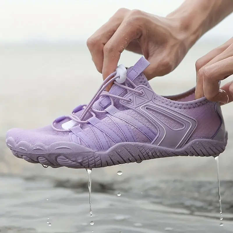 Lady Lilac  Lightweight barefoot feel / Aqua Shoes Lace Up Size 6.5