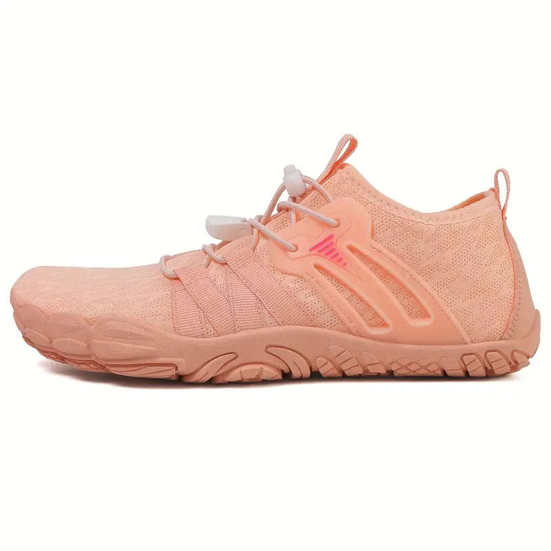 Peach  Lightweight barefoot feel / Aqua Shoes Lace Up Size 7