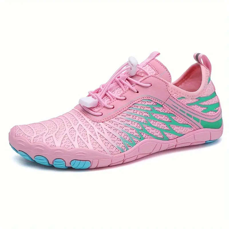 Pink Lightweight, barefoot feel Aqua Shoes Size 5