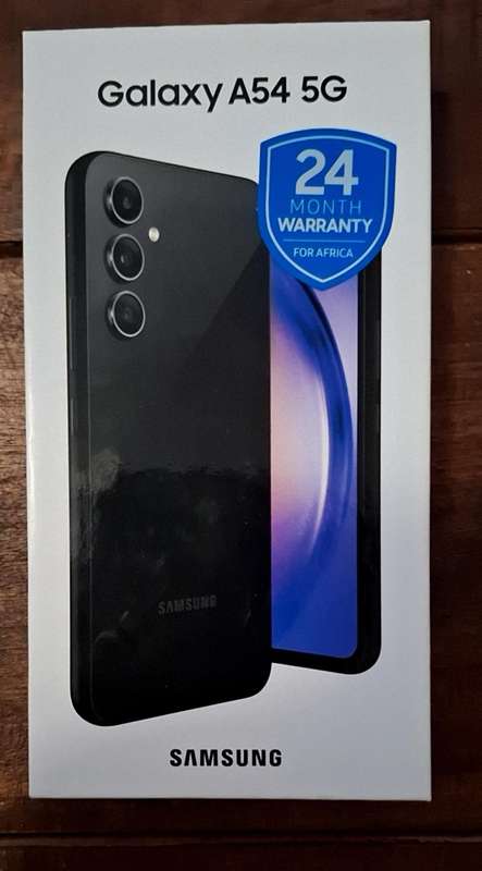 Samsung A54 Mint Condition with x12 cases