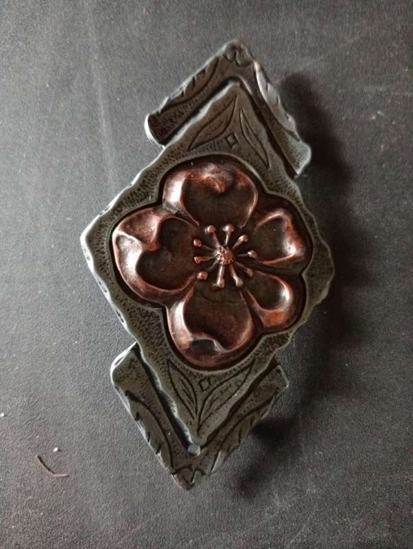 VINTAGE CAST IRON WALL DECOR
