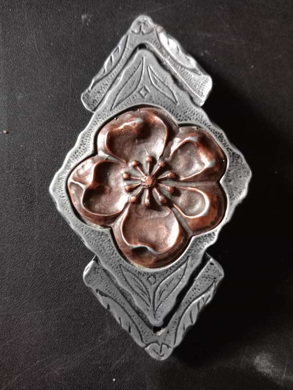 VINTAGE CAST IRON WALL DECOR