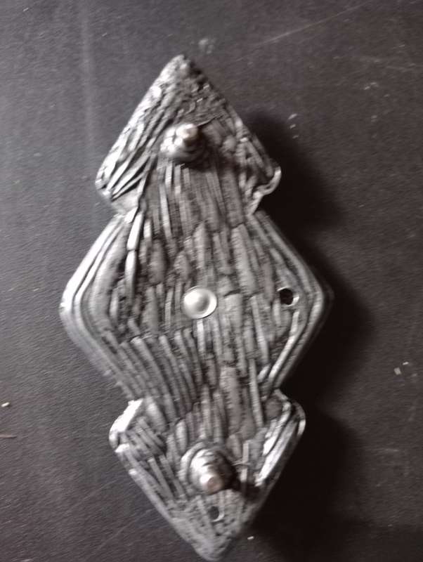 VINTAGE CAST IRON WALL DECOR
