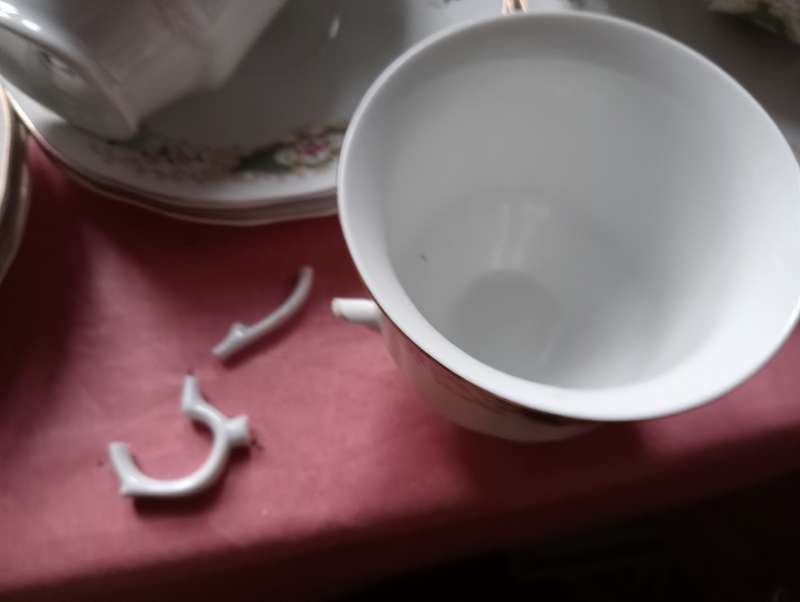 VINTAGE 12 PIECE FINE CHINA PORCELAIN