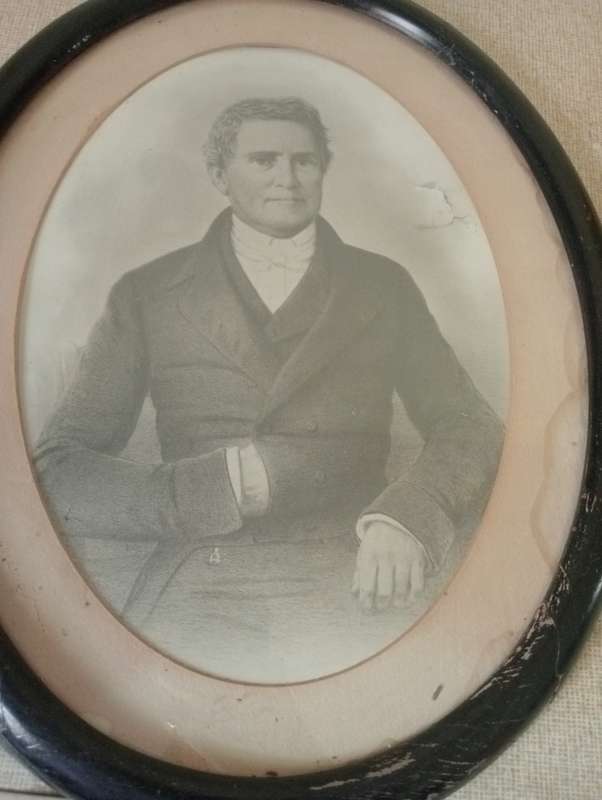 1920 PHOTO FRAMED