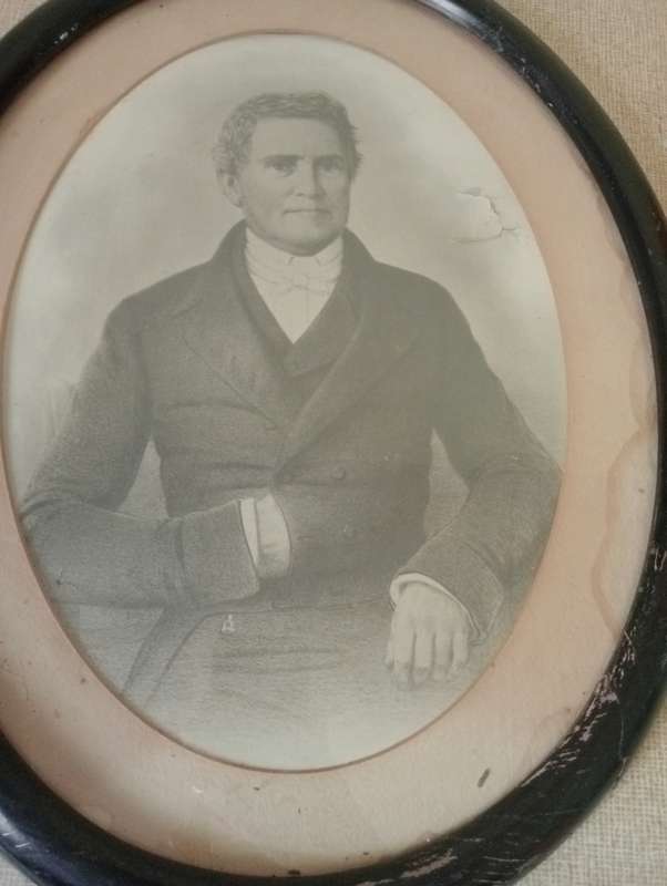 1920 PHOTO FRAMED